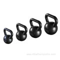 Hammerton Coated Black Cast Iron Kettlebell